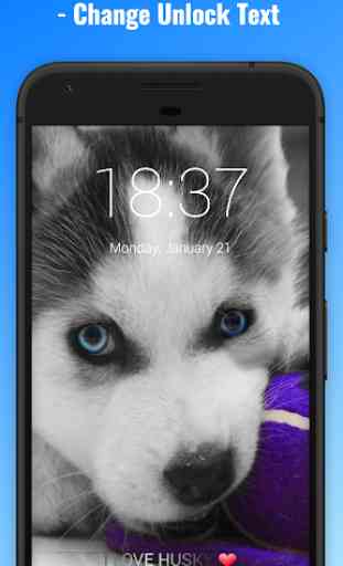 Cute Husky Puppies Lock Screen & Wallpapers 3