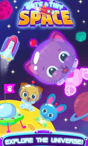 Cute & Tiny Space - Kids Explore Stars & Planets 2