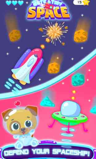 Cute & Tiny Space - Kids Explore Stars & Planets 3