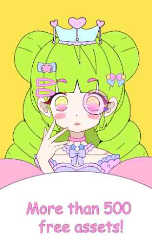 Cutemii: cute girl avatar maker 1