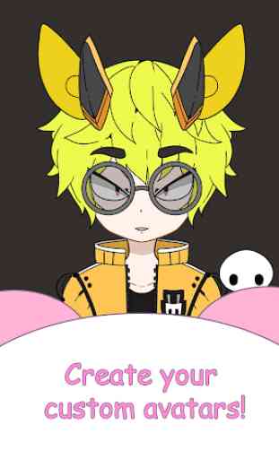 Cutemii: cute girl avatar maker 2