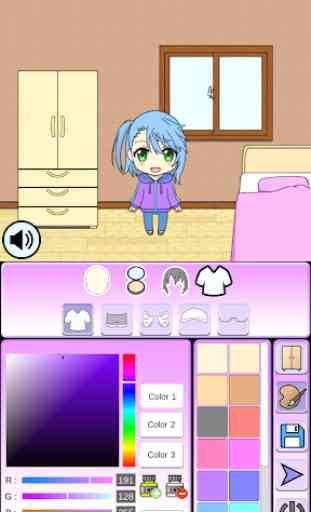 D-Style Character Maker - Chibi Dress up 2