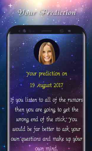 Daily Horoscope - Face Reading 3