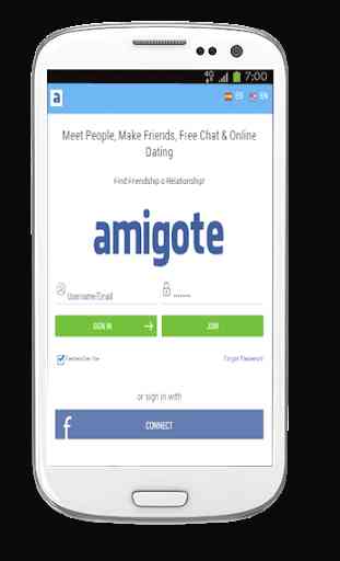 Dating App - Amigote 1