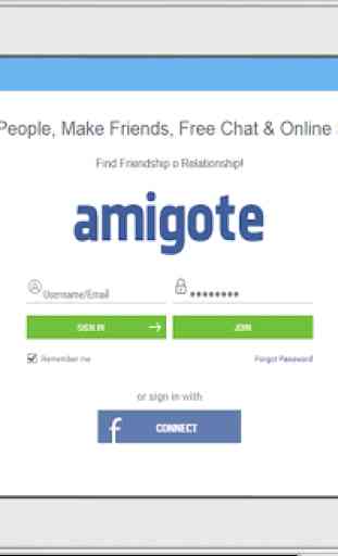 Dating App - Amigote 3