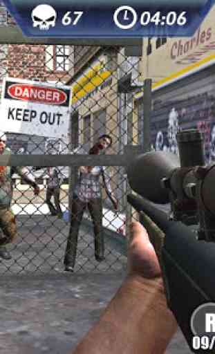 Dead Zombie Survival - Evil Dead Sniper Fps 3D 2