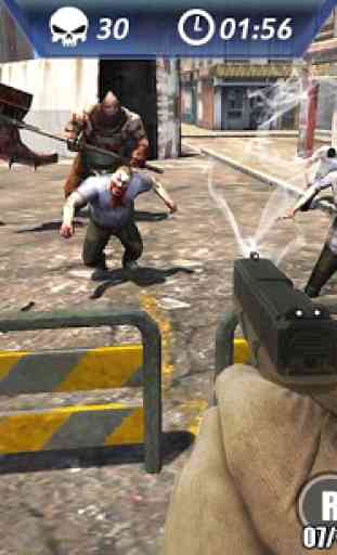 Dead Zombie Survival - Evil Dead Sniper Fps 3D 3