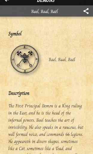 Demons - Names & Monarchy 3