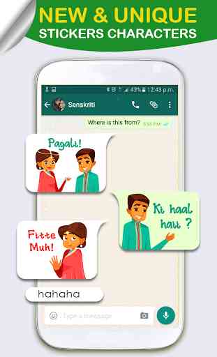 Desi WAStickerApps & Punjabi Stickers for Chat 4