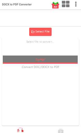 DOCX to PDF Converter 1