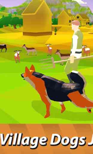 Dog Pack Simulator - survive with dog family! 2