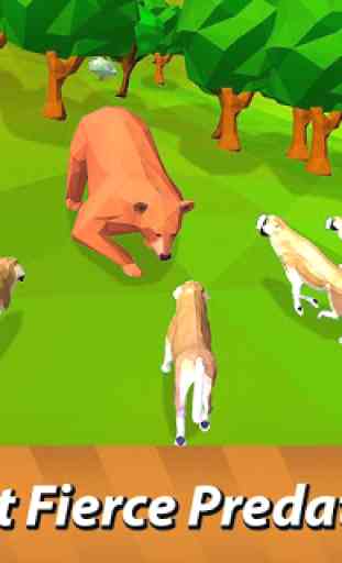 Dog Pack Simulator - survive with dog family! 3