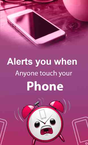 Don't Touch My Phone: Anti Theft Alarm Pro 3