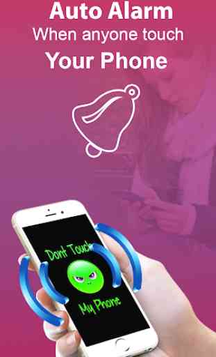 Don't Touch My Phone: Anti Theft Alarm Pro 4