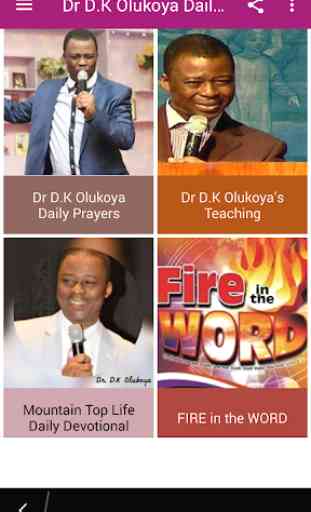 Dr D.K Olukoya Daily Prayers 2