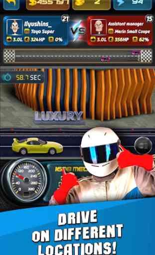 Drag Racing Simulator 3
