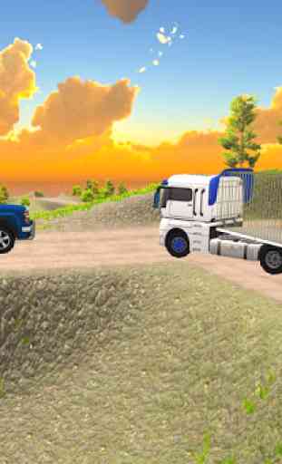 Dragon Transporter Truck: Animal Transport Sim 2