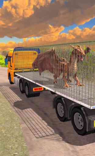 Dragon Transporter Truck: Animal Transport Sim 4