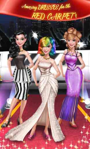 Dress up Game: Dolly Oscars 1
