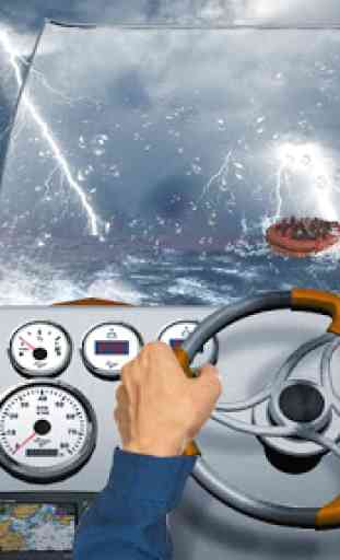 Drive Boat Rescuer Simulator 1