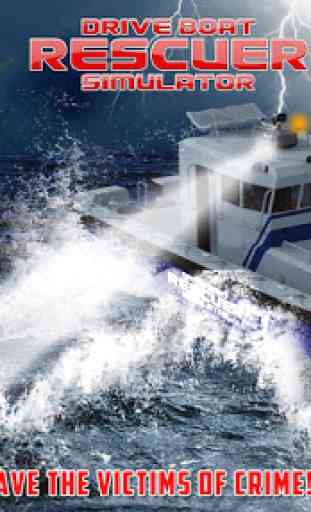 Drive Boat Rescuer Simulator 2
