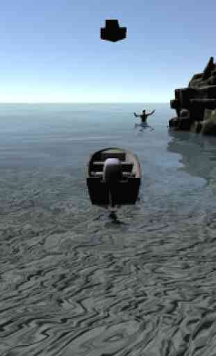 Drive Boat Rescuer Simulator 4
