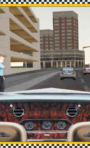 Dubai Taxi Driver Simulator 2019: Free Taxi Game 2