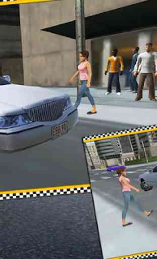 Dubai Taxi Driver Simulator 2019: Free Taxi Game 4