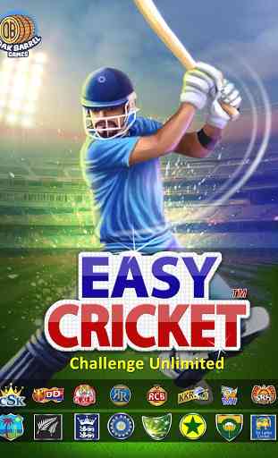 Easy Cricket™: Challenge Unlimited 1