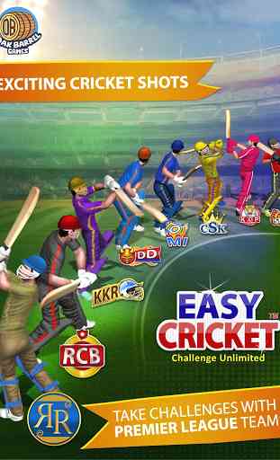 Easy Cricket™: Challenge Unlimited 2