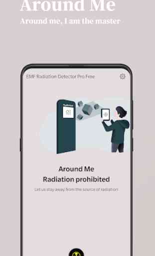 EMF Radiation Detector Pro Free - Metal Detector 2