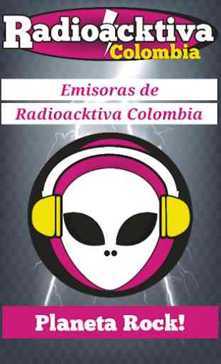 Emisoras Radioacktiva de Colombia 1