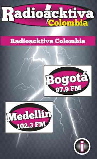 Emisoras Radioacktiva de Colombia 2