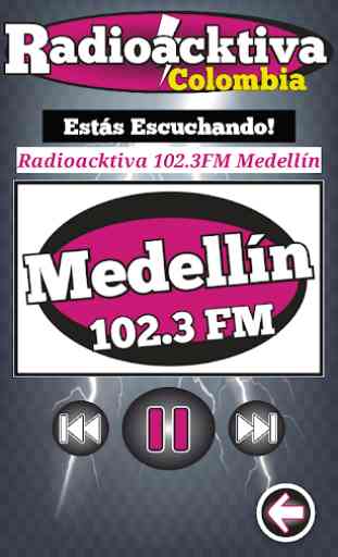 Emisoras Radioacktiva de Colombia 3