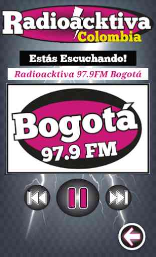 Emisoras Radioacktiva de Colombia 4