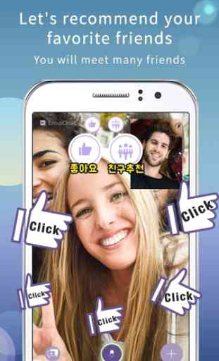 EmoChat, realtime translation video calls and chat 3