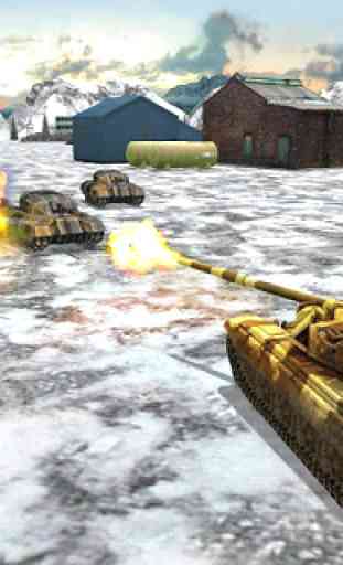 Extreme Tank World Battle Real War Machines Attack 2