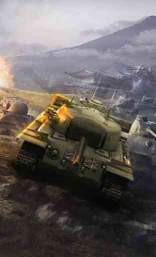 Extreme Tank World Battle Real War Machines Attack 4