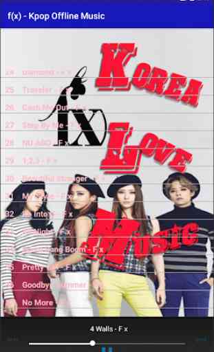 F(x) - Kpop Offline Music 2