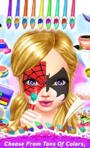 Face Paint - Make Up Games for Girls 2