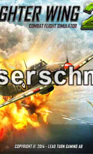 FighterWing 2 Messerschmitt 1
