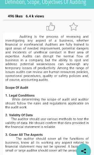 Financial Auditing 2