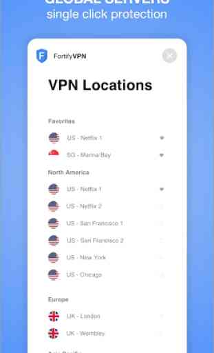 FortifyVPN - Best VPN Fast, Secure & Unlimited 2