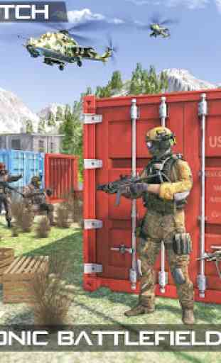 Fps Gun Strike – Counter Terrorist Shooting Games 2
