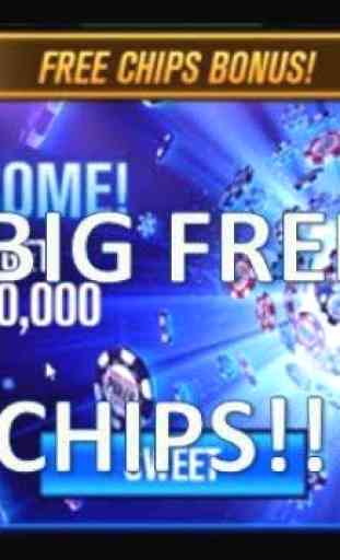 Free Chips World Series of Poker WSOP Texas Holdem 2