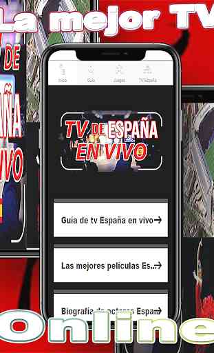 Free Live Spanish TV All Channels Guide 3