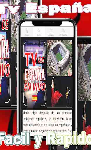 Free Live Spanish TV All Channels Guide 4