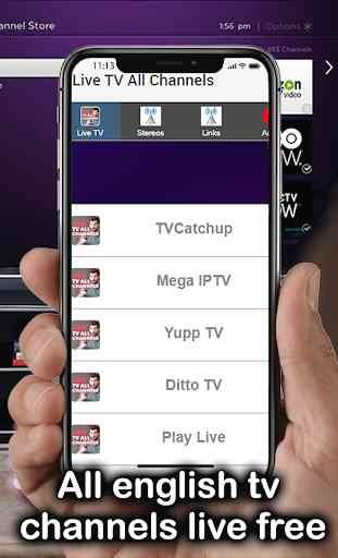 Free TV All Channels Live Online Channels Guide 2
