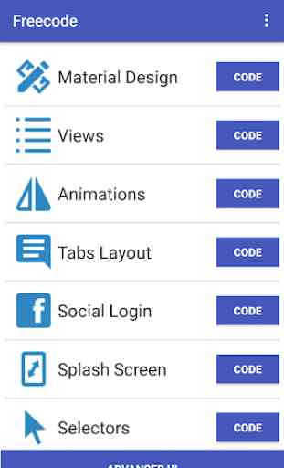 Freecode Android Tutorial with code. Learn Android 3