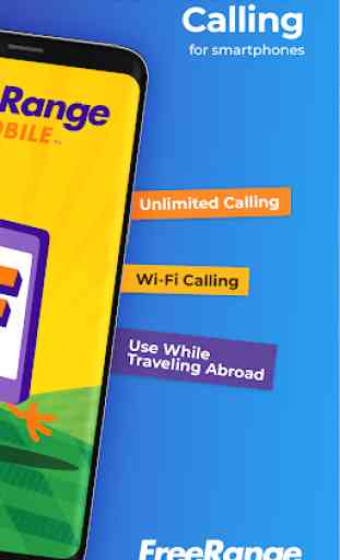 FreeRange Mobile - Unlimited Call & Text Made Easy 2